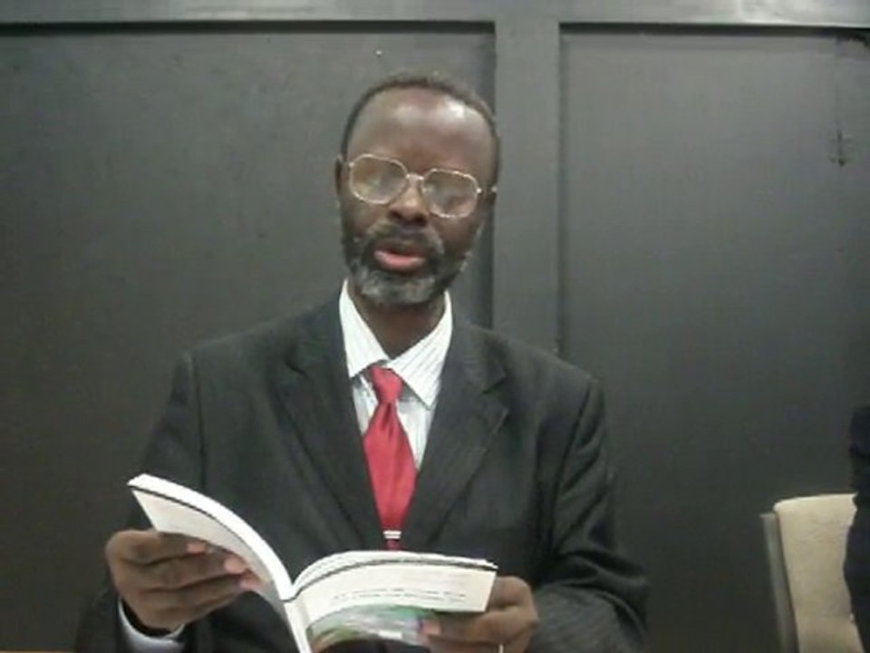 Julien KILANGA MUSINDE: SUR LES PAS DE MA SILHOUETTE
