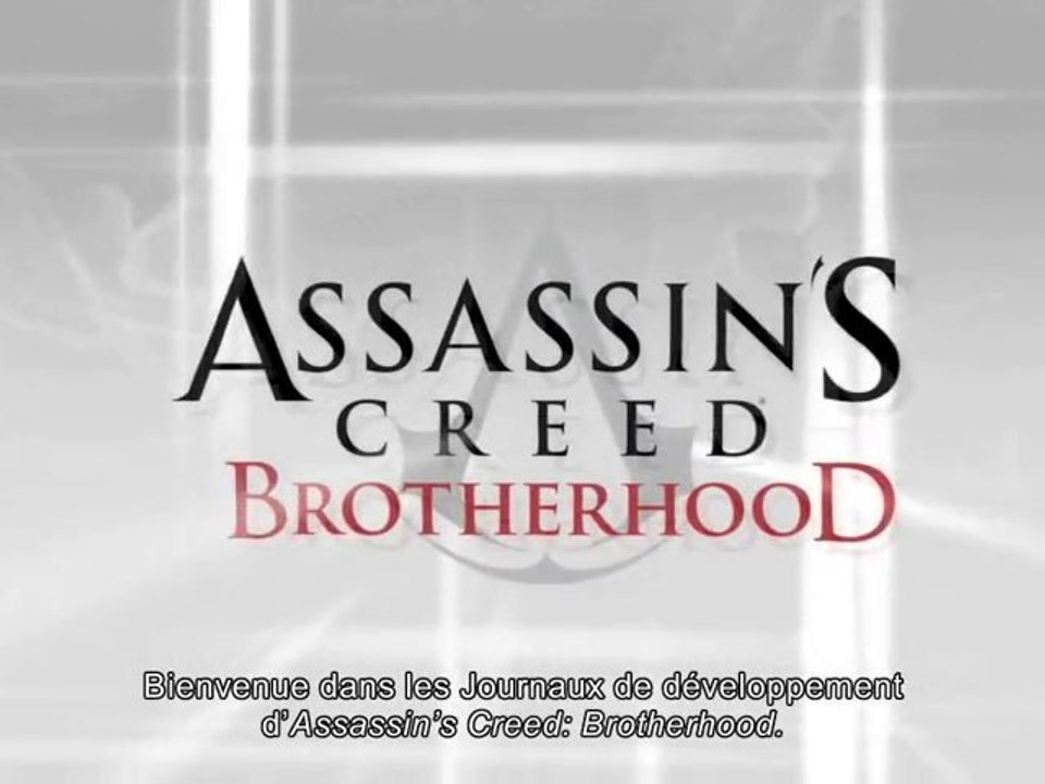 Assassin's Creed : Brotherhood - Dev Diary#2