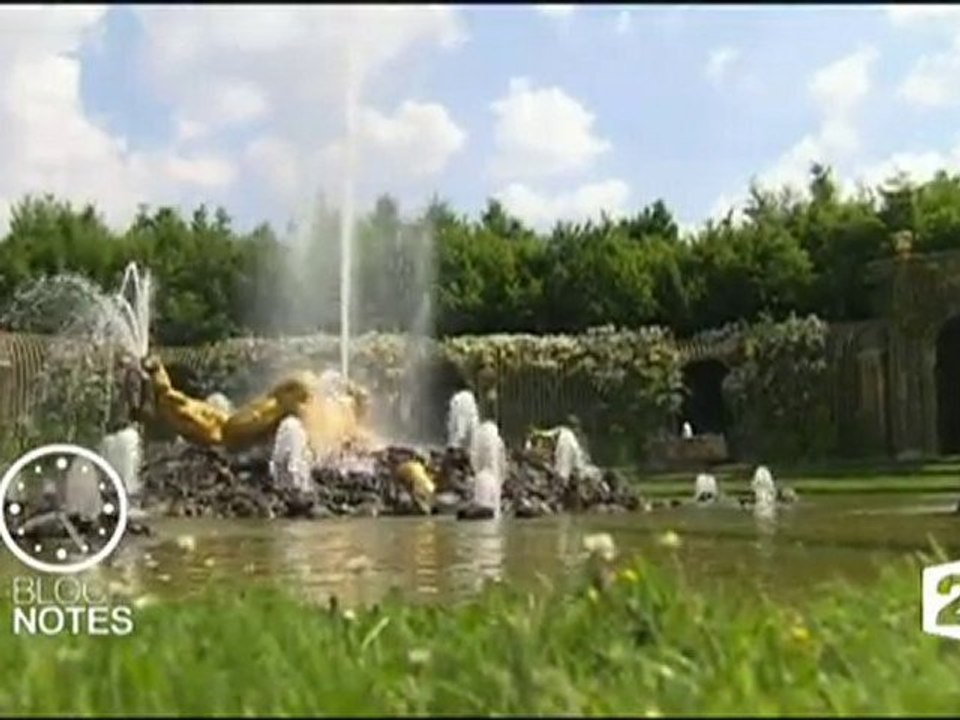 chronique  eau versaille