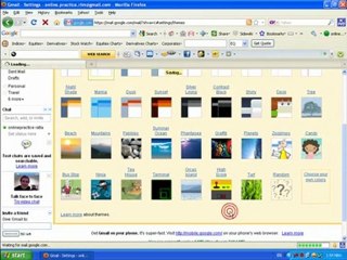 How do I set Random Themes in Gmail