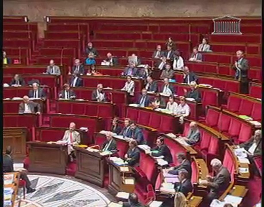 rappel au règlement