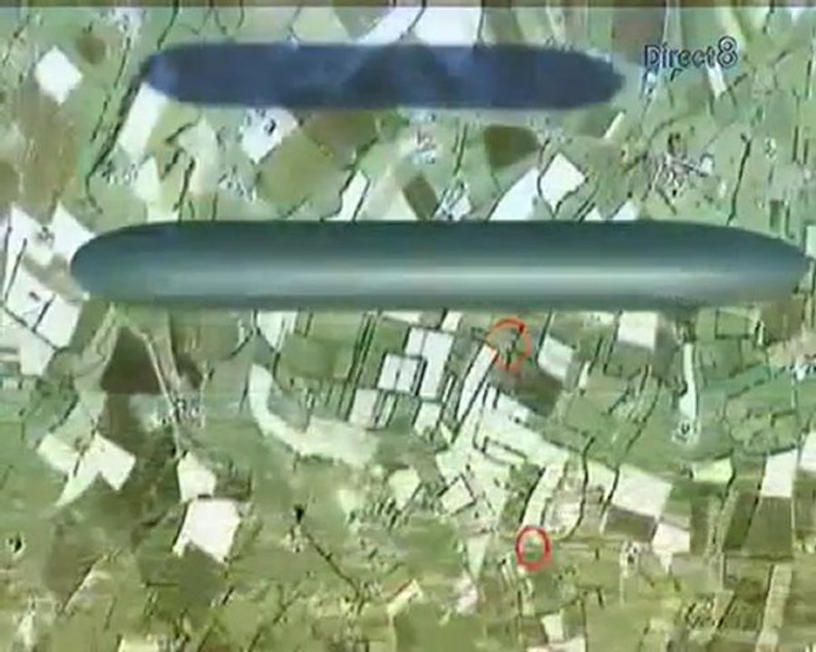 ovni vs Helicoptère de l'ALAT