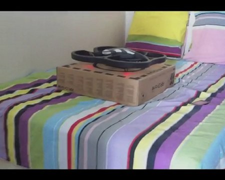 AR Drone Parrot Intro Vol Essai