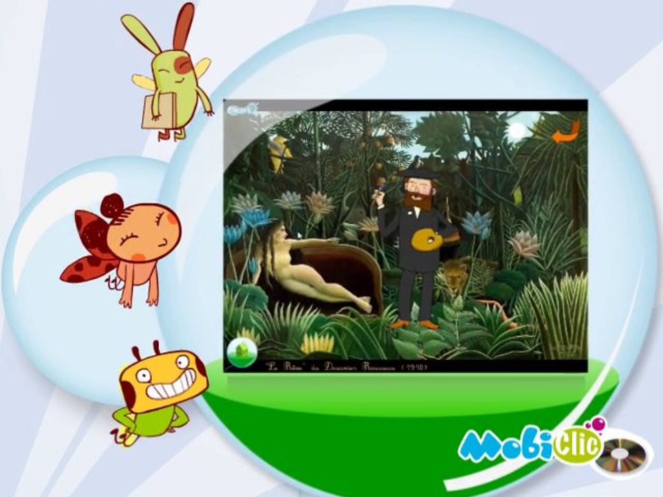 Mobiclic septembre 2010 - Qui mange qui ?