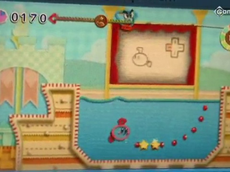 Kirby's Epic Yarn - Video Preview