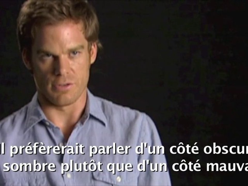 Dexter saison 2 : entretien avec Michael C Hall