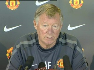 Ferguson refuses to discuss Rooney