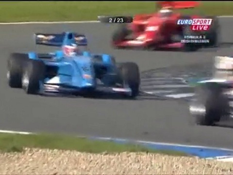 Race2 Start Formula2 2010 Germany Race2