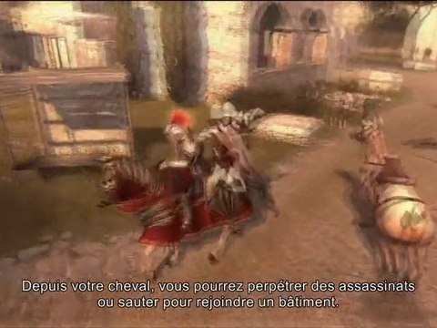 Assassin's Creed Brotherhood : Dev Diary 2