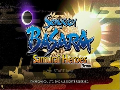 Aperçu Sengoku Basara Samurai Heroes (PS3)