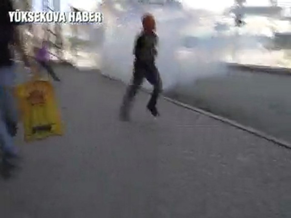 Yüksekova'da gerginlik