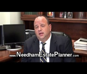 Needham Probate - What special planning can be done for my