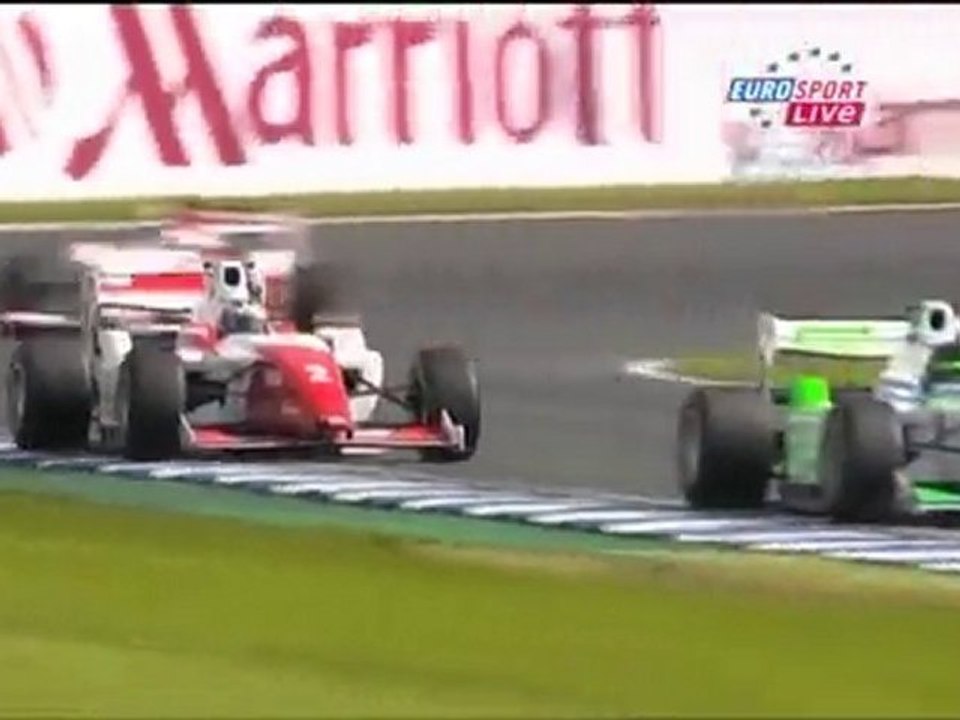 Race2 highlights  Formula2 2010 Germany Race2