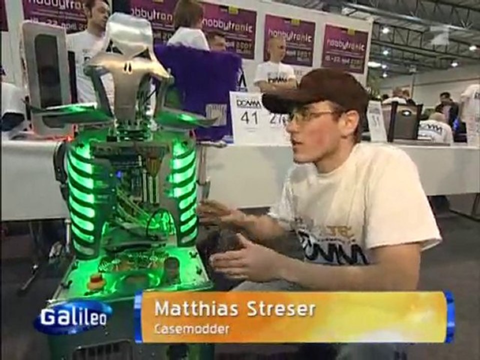 DCMM 2007 Pressebericht