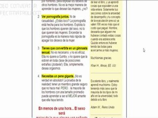 COMO SER EL MEJOR  AMANTE