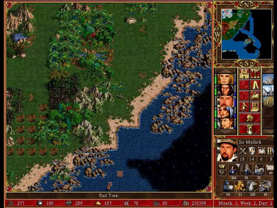 Test Heroes 3 sur PC