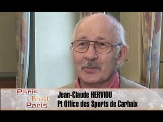 Paris-Brest-Paris 2007 : Carhaix ville étape