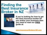 Find Best Insurance Brokers in NZ