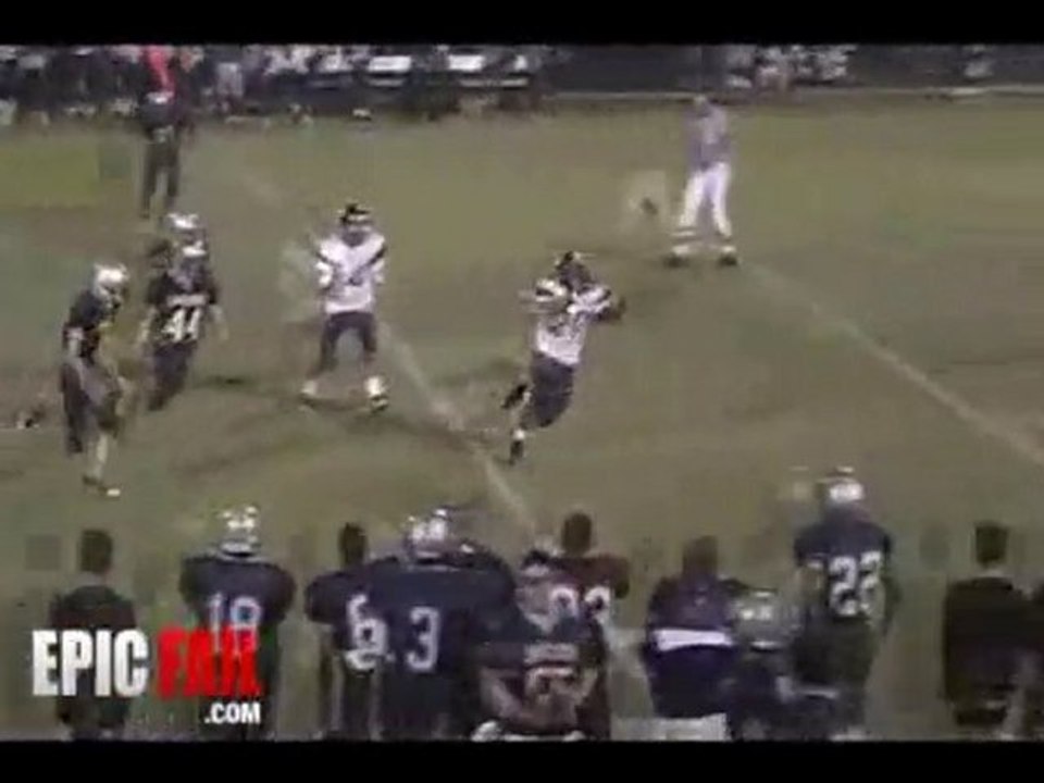 Football Player Fail