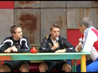 RINK HOCKEY - Iinterview Jens BEHRENDT et Mark WOCHNIK (ALL)