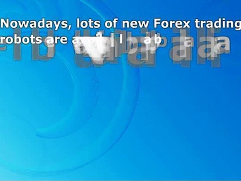New Forex Robots
