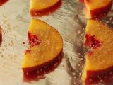 Peach Brulee Burrata Bruschetta Recipe - Foodwishes