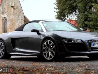Cartech Le mag : Audi R8 Spyder V10