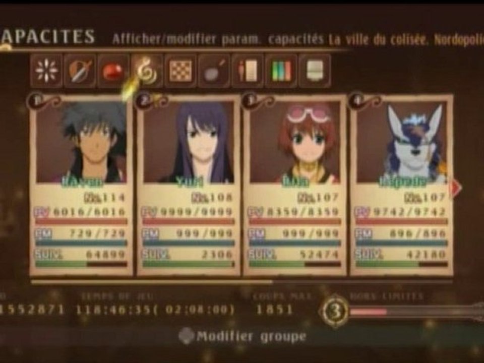 Tales of Vesperia [Quêtes 1] Les combats du Colysée