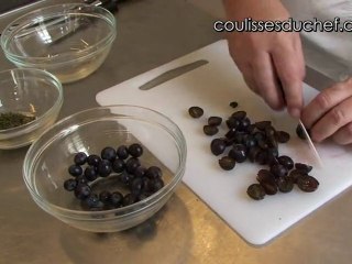 Recette de cuisine du Chef Olivier Berté: cailles laquées