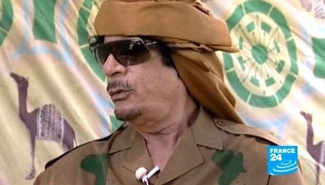 Entretien avec Mouammar Kadhafi, guide de la révolution Liby