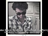 Katy Perry Teenage Dream covered by Jake coco