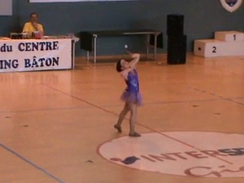 Twirling FFTB 1/4 finale N1 Minime :Anne Sophie