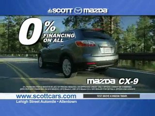 Scott Mazda September 2010 TV Spot-Allentown PA