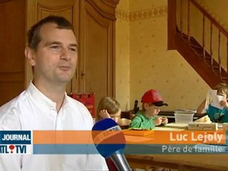 Rentrée en Belgique 31/08/2010