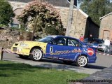 Montage video du Rallye de la semois 2010