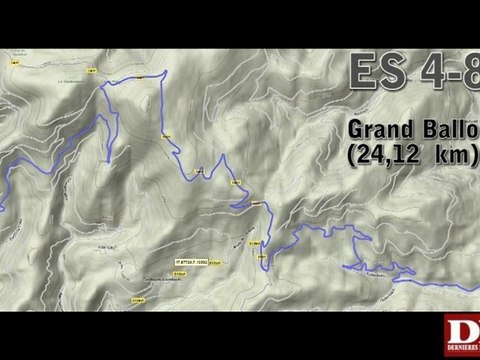 Rallye de France - ES 4-8: les explications de D. Heintz