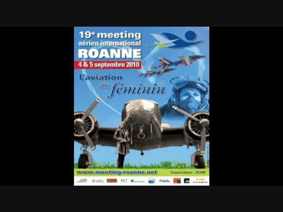 Meeting Aerien Roanne 2010