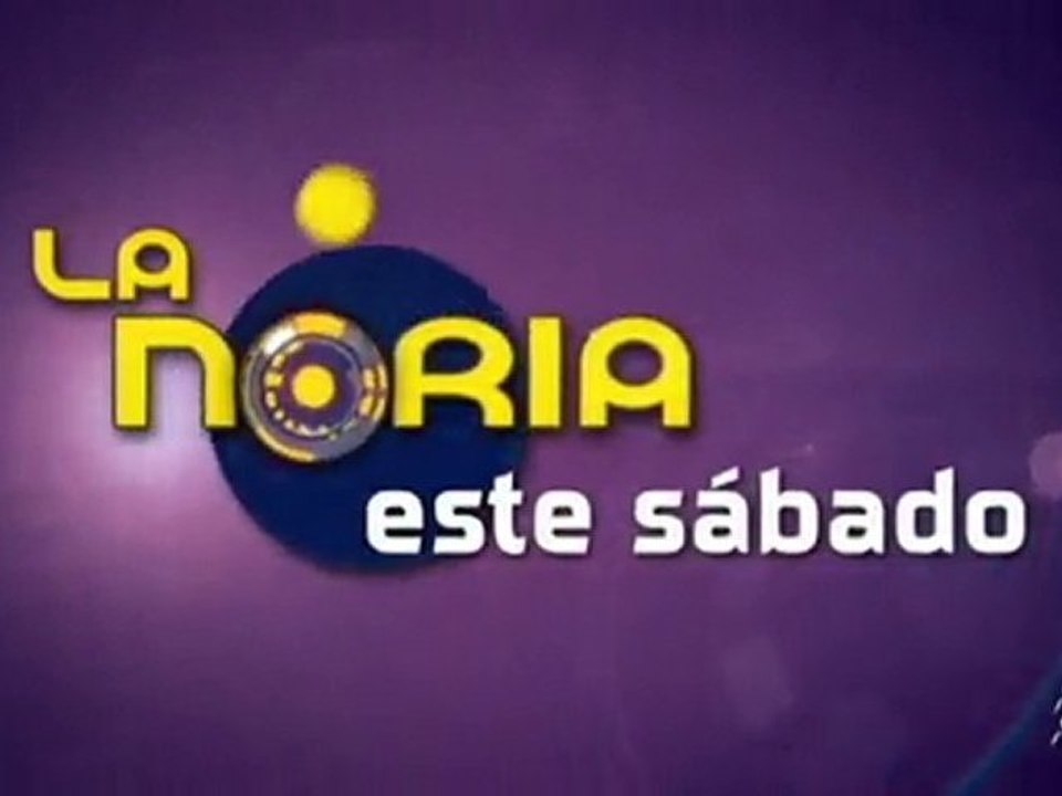 Este sábado 11 de septiembre, en 'La Noria'...