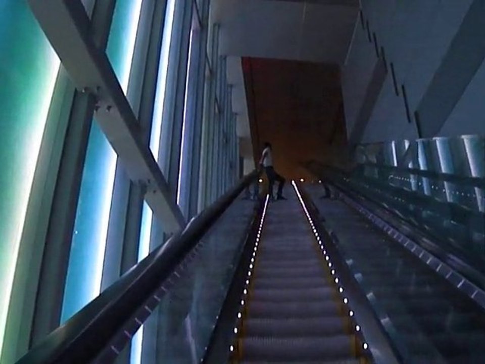 SIGAPOUR / ESCALATOR