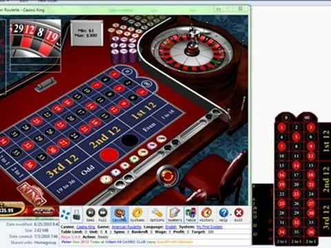 Create Your Own Automated Roulette System In Ninja