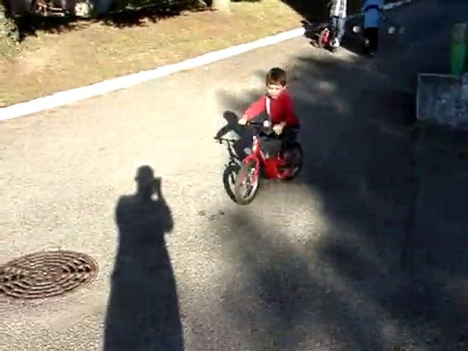 Je sais faire du vélo