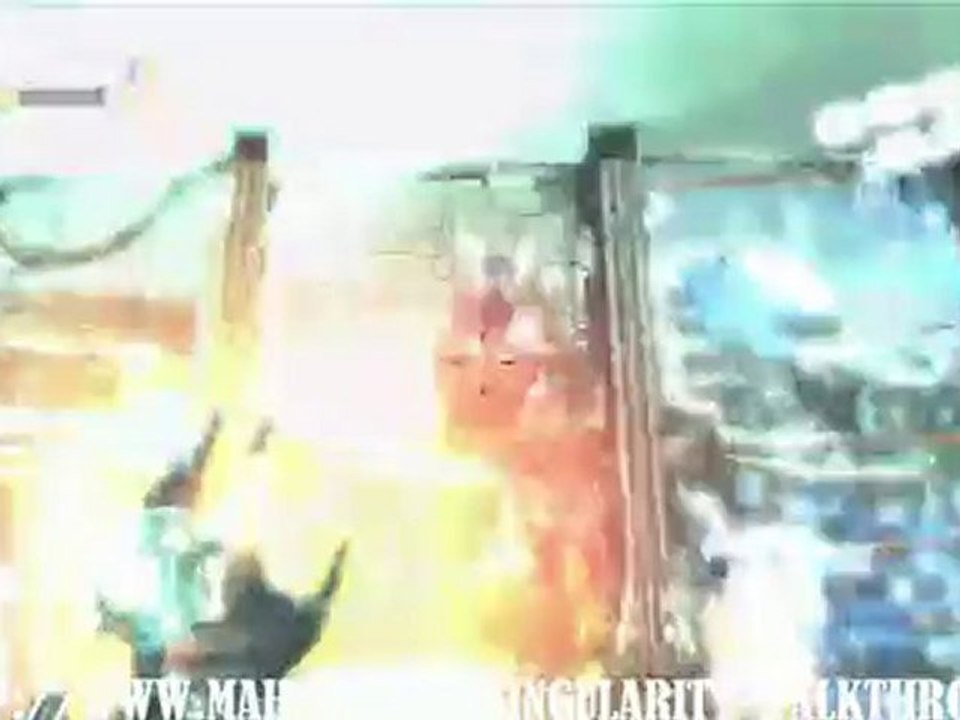 Singularity Walkthrough - Area 3: Rail Line 1/8