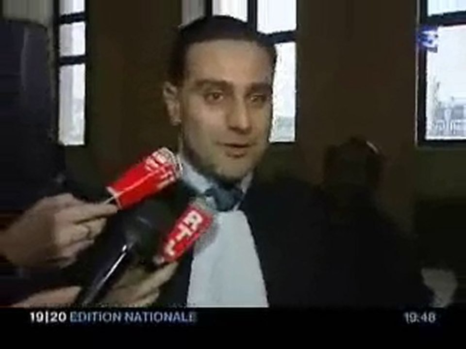 Maître Elie HATEM-Bob DENARD