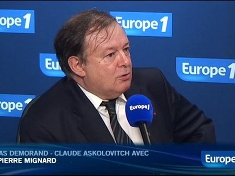 Mignard : je ne suis pas surpris