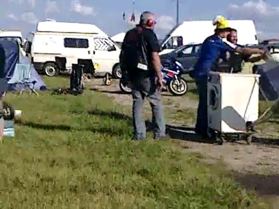 le bol d'or 2010 ou comment recycler une machine à laver