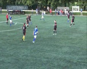 Mecz SKP Słubice - Perła Cybinka 2.połowa 05.09.10