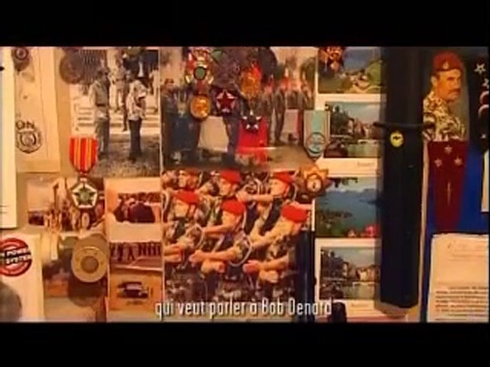 Bob DENARD-Reportage-Elie HATEM