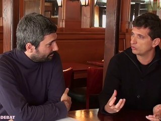 Quart d'heure de célébrité Serge FEDERBUSCH gauche moderne