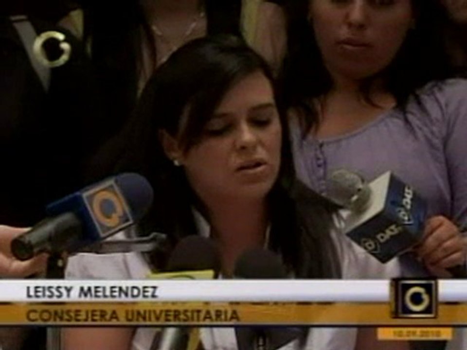 Declaraciones de Leissy Melendez