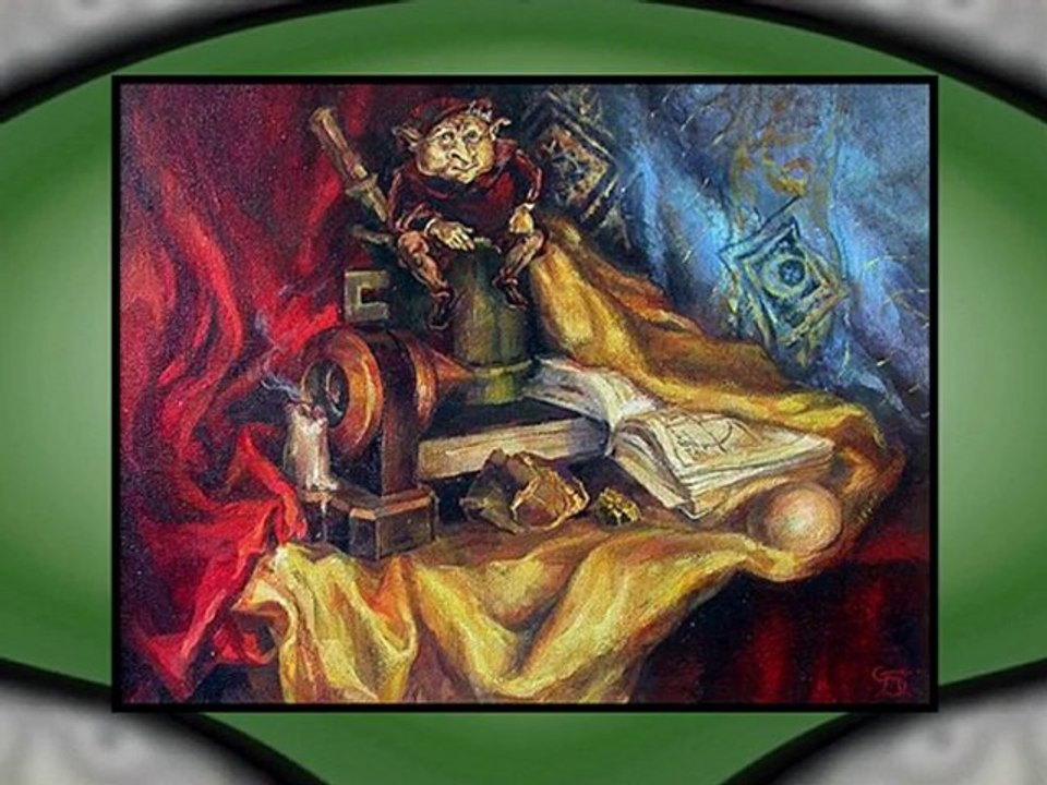 FANTASTIC ART BY GYULA